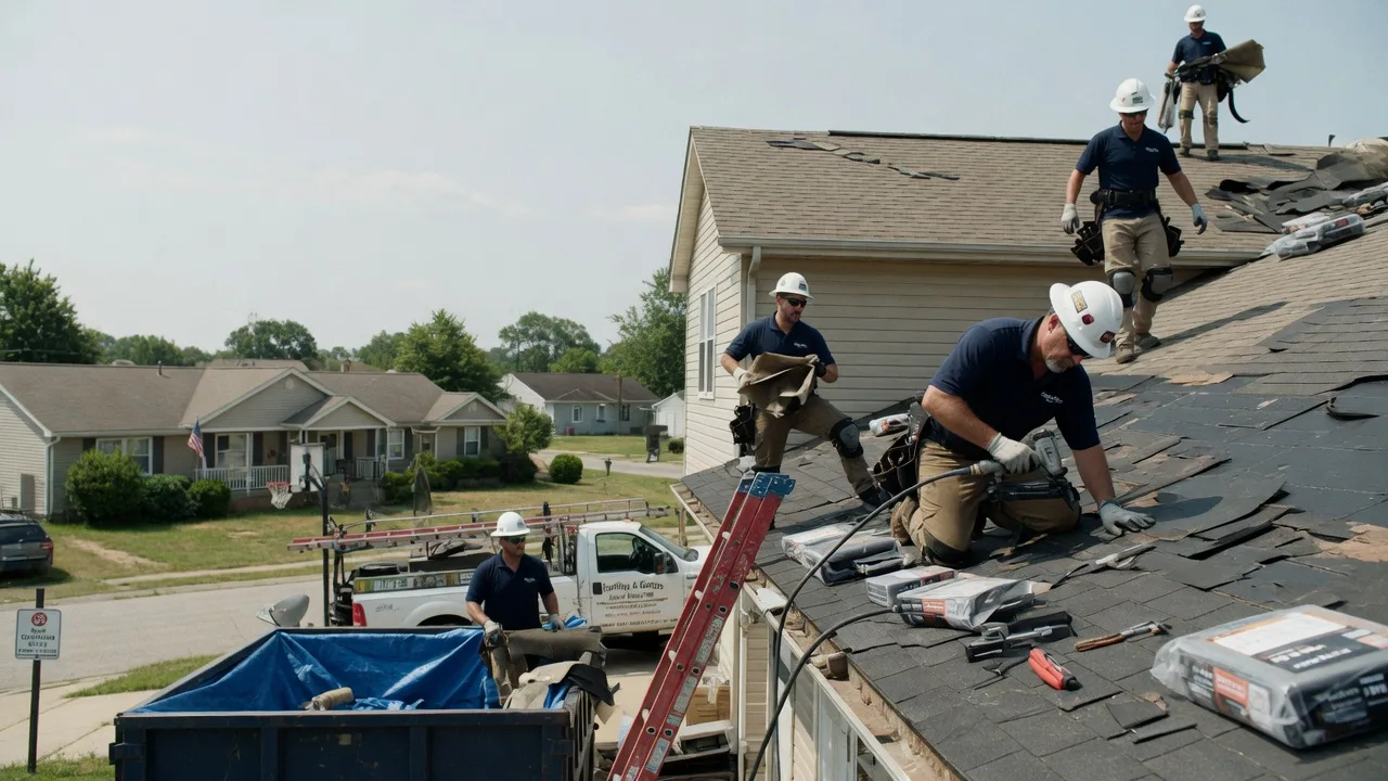 Roof Replacement in Elgin, IL near me